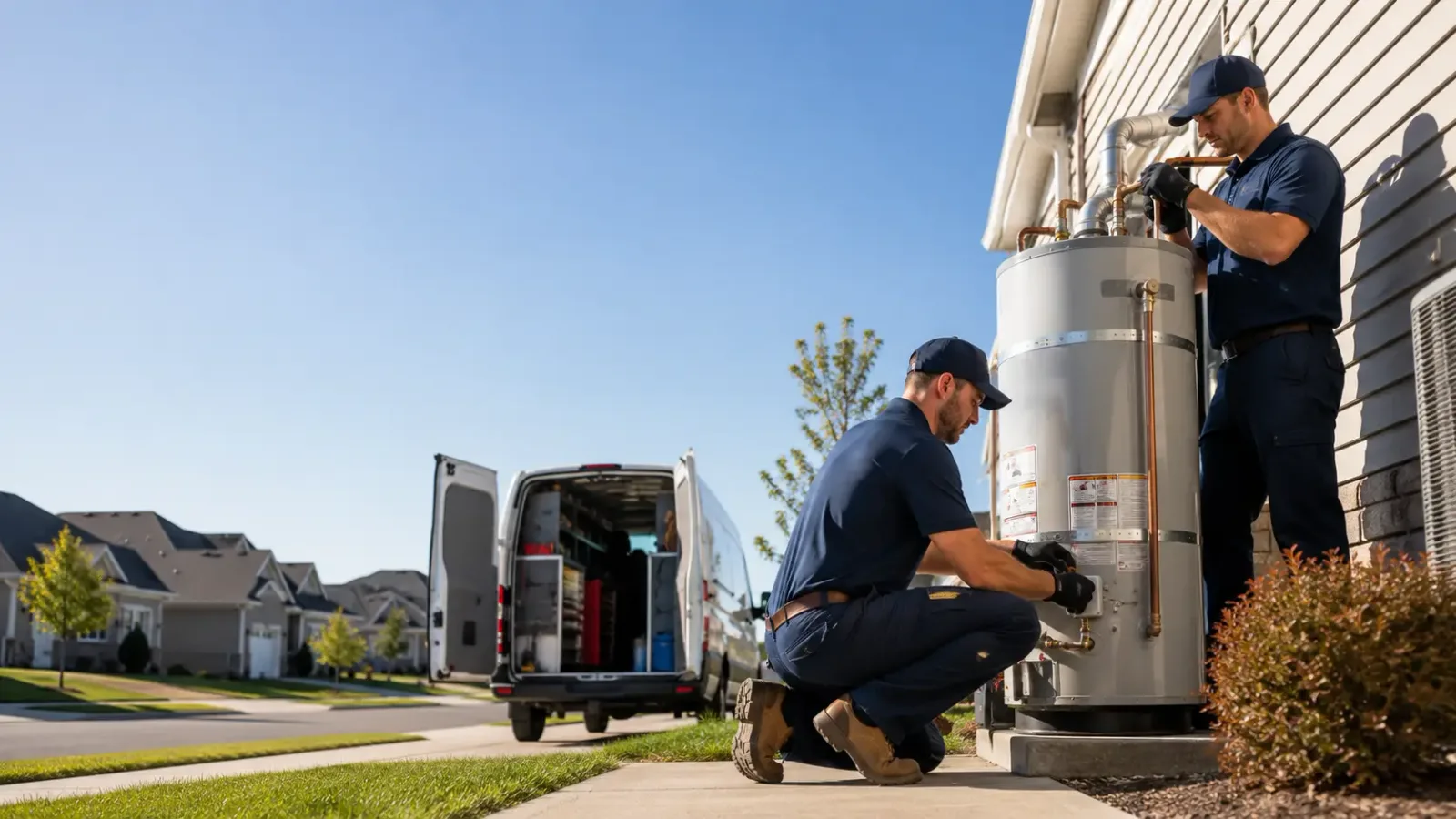 Water Heater Installation in Bettsville, OH